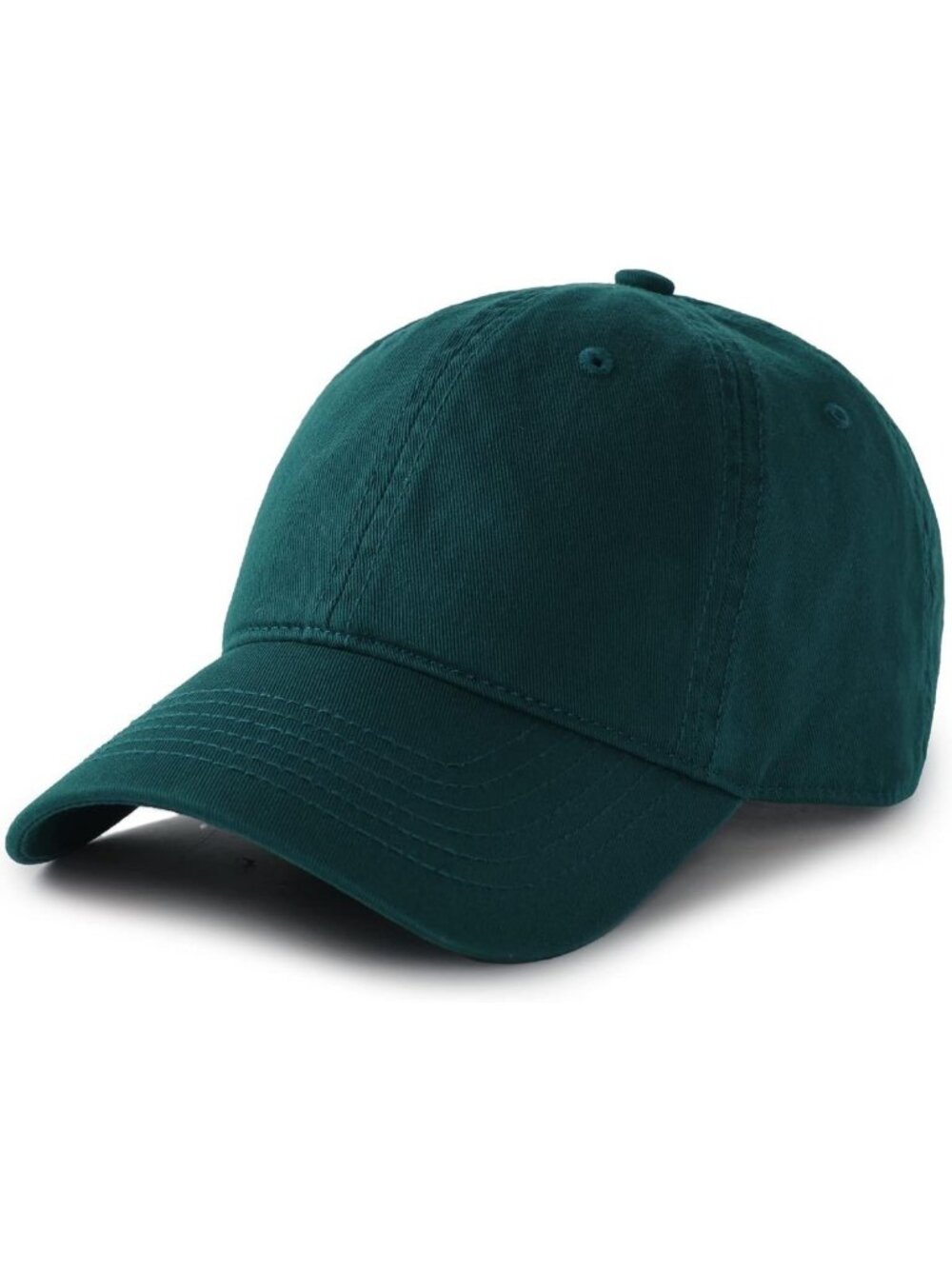 Vintage Washed Cotton Unisex Baseball Cap | Casual Dad Hat for Everyday Style